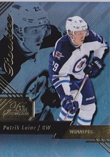 16-17 Fleer Showcase Patrik Laine Rookie Flair Jets 2016