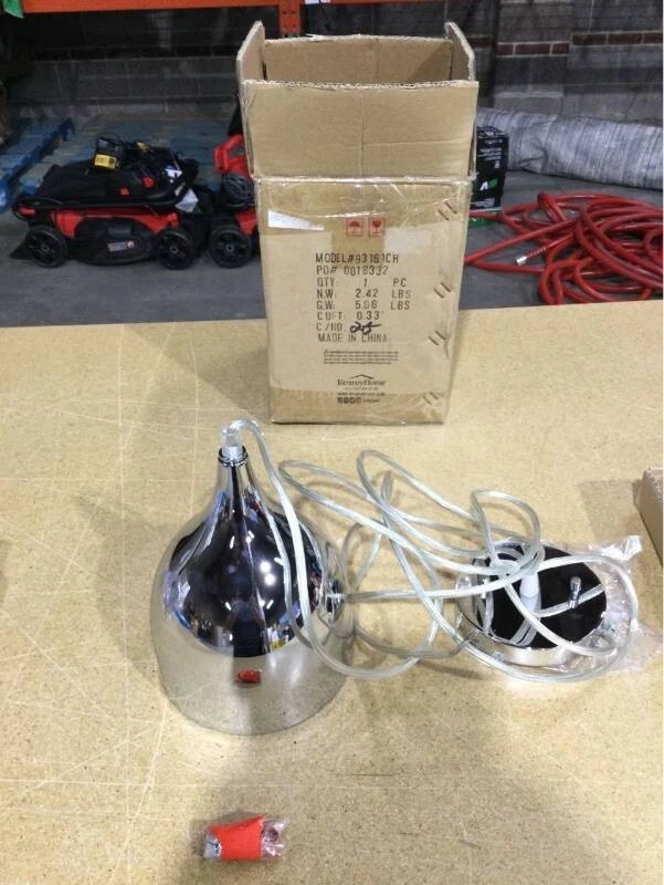 Kenroy Home Capri 1 Luz Mini Colgante con Acabado Bronce Foto 2 de 4