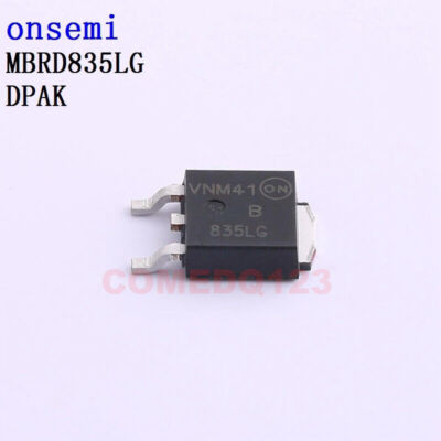 5PCSx MBRD835LG DPAK onsemi Bridge Rectifiers #WD8