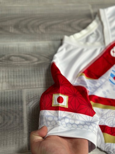 Canterbury Rugby Japan World Cup Jersey 2019 Men Size M - 第 8/14 張圖片
