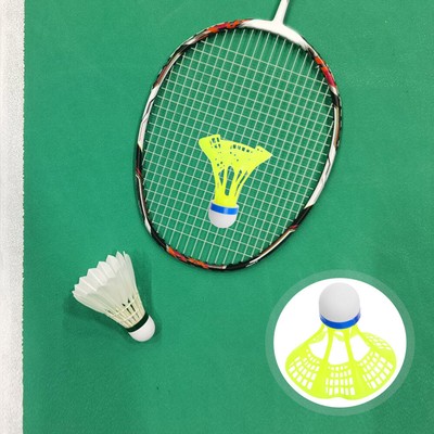  Nylon Badminton Federbälle Birdies Training Federball Badminton Zubehör Sport