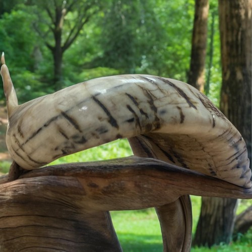 XXL Classical Ram's Ram Horn Kosher Shofar 23" 58 CM Full Natural easy to blow - Picture 19 of 24