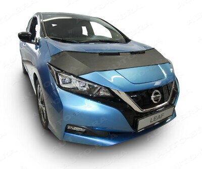 BRA für Nissan Leaf Bj. ab 2017 Haubenbra Tuning Automaske Steinschlagschutz
