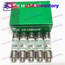 10pcs new Littelfuse CCMR10A 10Amp 600V Fuses  CCMR-10 CCMR10