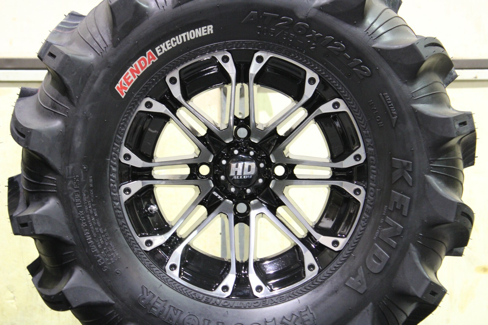 HONDA RANCHER 400 26" EXECUTIONER ATV TIRE & STI HD3 M WHEEL KIT SRA1CA