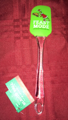 How The Grinch Stole Christmas  Feast Mode   Silicone Spatula New