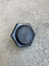 1980-1991 F150 F250 F350 Bronco Wiper Switch Knob Black w/ Clip OEM