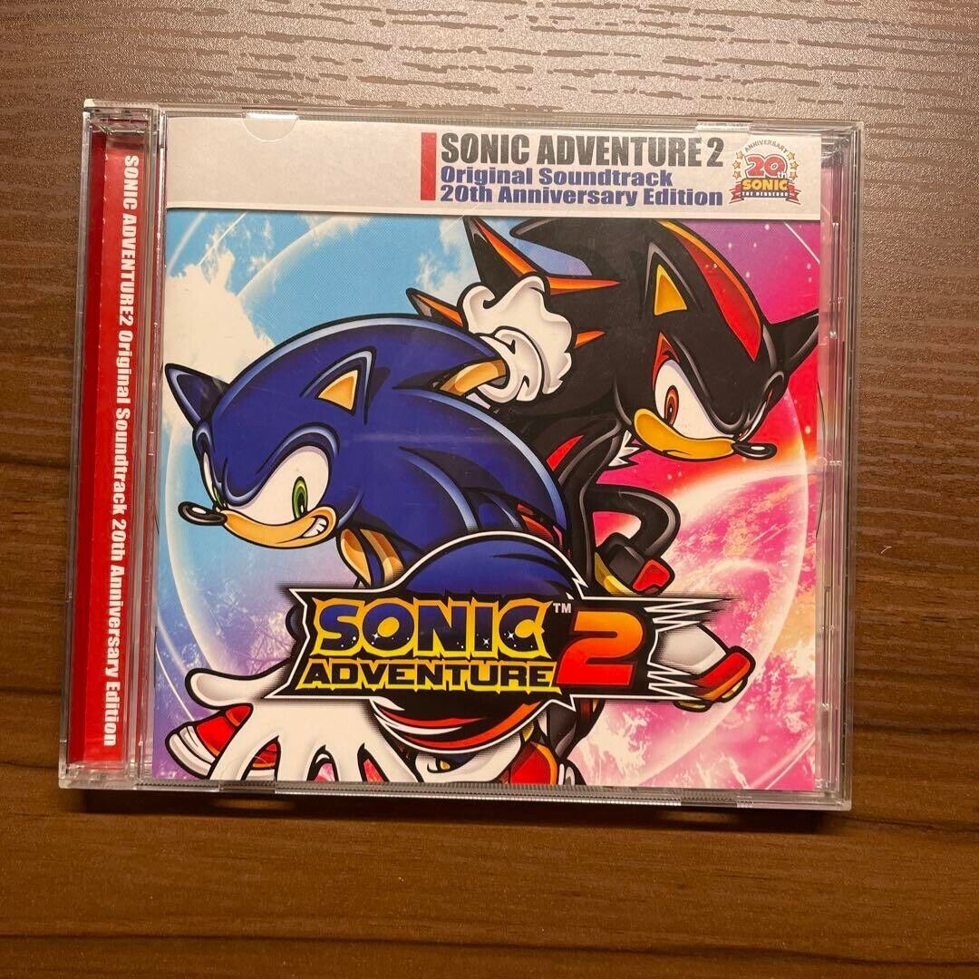 SONIC ADVENTURE Original Soundtrack (20th Anniversary Edition) - Album by SONIC  ADVENTURE