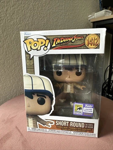 Funko Pop! Vinyl: Indiana Jones - Short Round - Funko Web (FW) (Exclusive) #1412