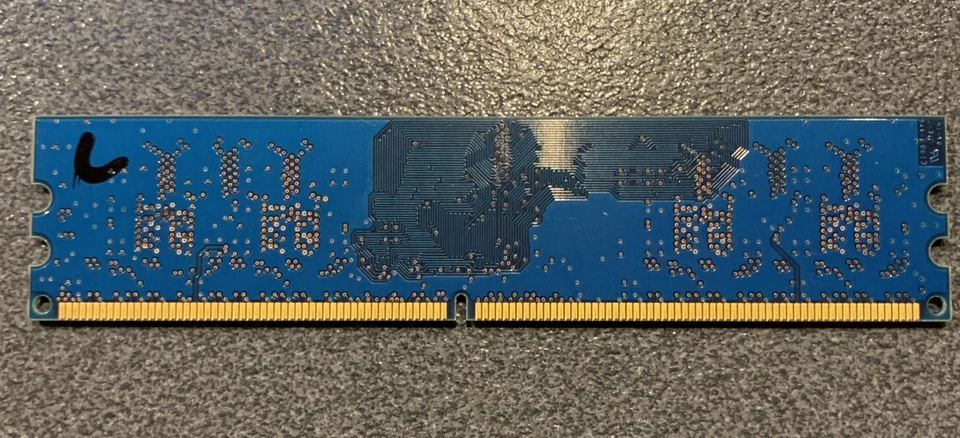 Nanya NT256T64UH4A0FY-37B 256MB PC2-4200 1Rx16 CL4 DDR2 DIMM PC4200U-444-12-C1 - Image 3 of 3