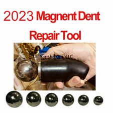 Saxophone Repair tool Kit Part Brass Dent Repair Convex Surface Magnetic Ball