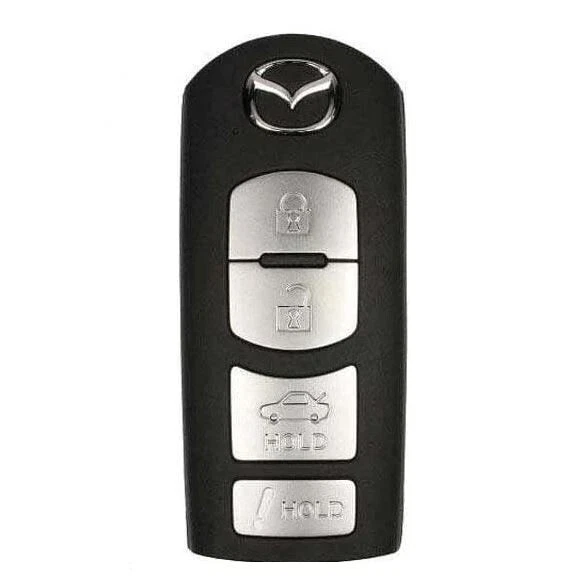 2014-2018 Mazda 6 / 4-Button Smart Key / PN: GJY9-67-5DY / WAZSKE13D01 OEM - Image 2 of 4