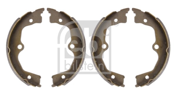 Rear FEBI BILSTEIN 170875 Brake Shoe Set, parking brake for HONDA