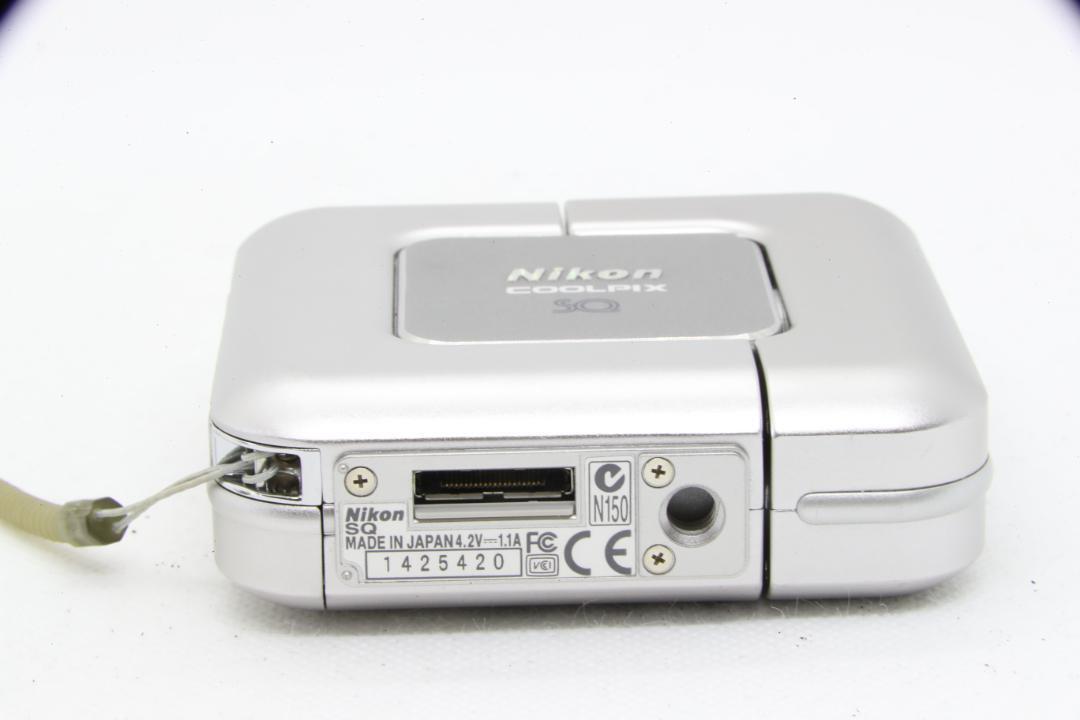 Nikon COOLPIX SQ Digital Compact Camera used w/battery | eBay Nikon COOLPIX SQ Digital Compact Camera used w/battery | eBay