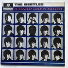 THE BEATLES HARD DAYS NIGHT STEREO UK VINYL LP PCS 3058 EX/VG+