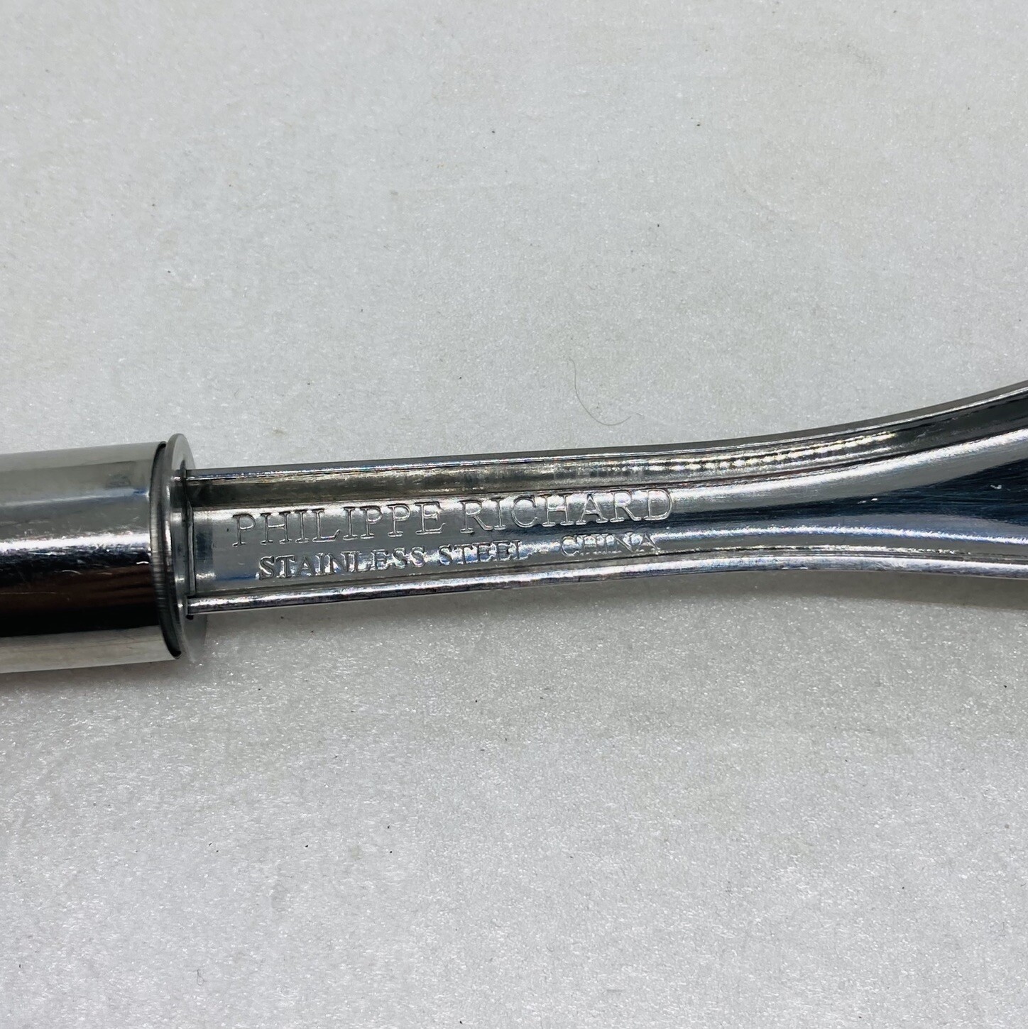 Vintage Philippe Richard BBQ Fork Stainless Steel 10” Camping Party Utensils 29