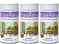 Kirby (PACK OF 3) Homefresh Carpet Powder Freshener/Room Deodorizer/Odor Remo...