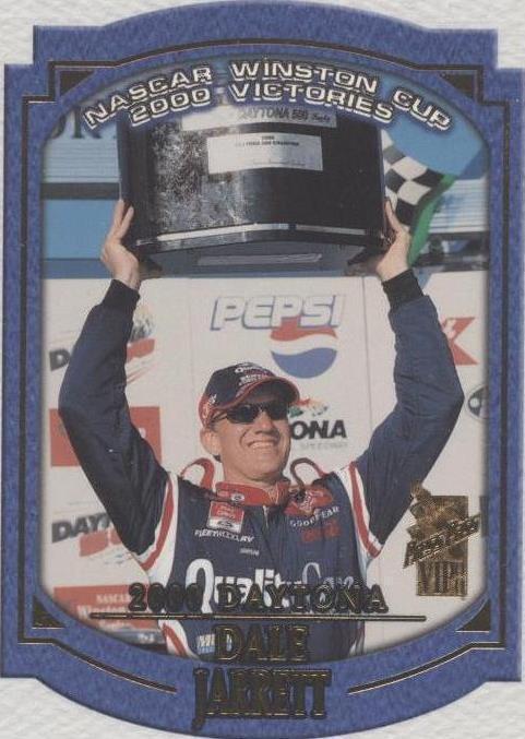 Vip Dale's Shop 2000 Press Pass VIP - Dale Jarrett #19 for sale online | eBay