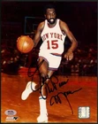 EARL MONROE signed 8x10 photo (Knicks - autograph) PSA/DNA certified! HOF