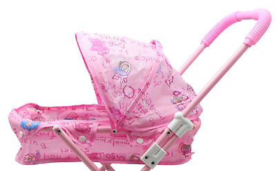Buy Baby Kids Child Dolls Buggy Stroller Jogger Dolls Pram Pushchair Girls Toy UK