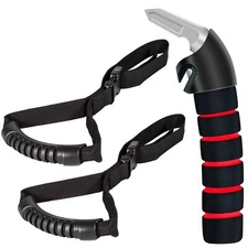 	KOUNATSURI Car Door Handle for Elderly Portable Car Assist Handle for Elderl...