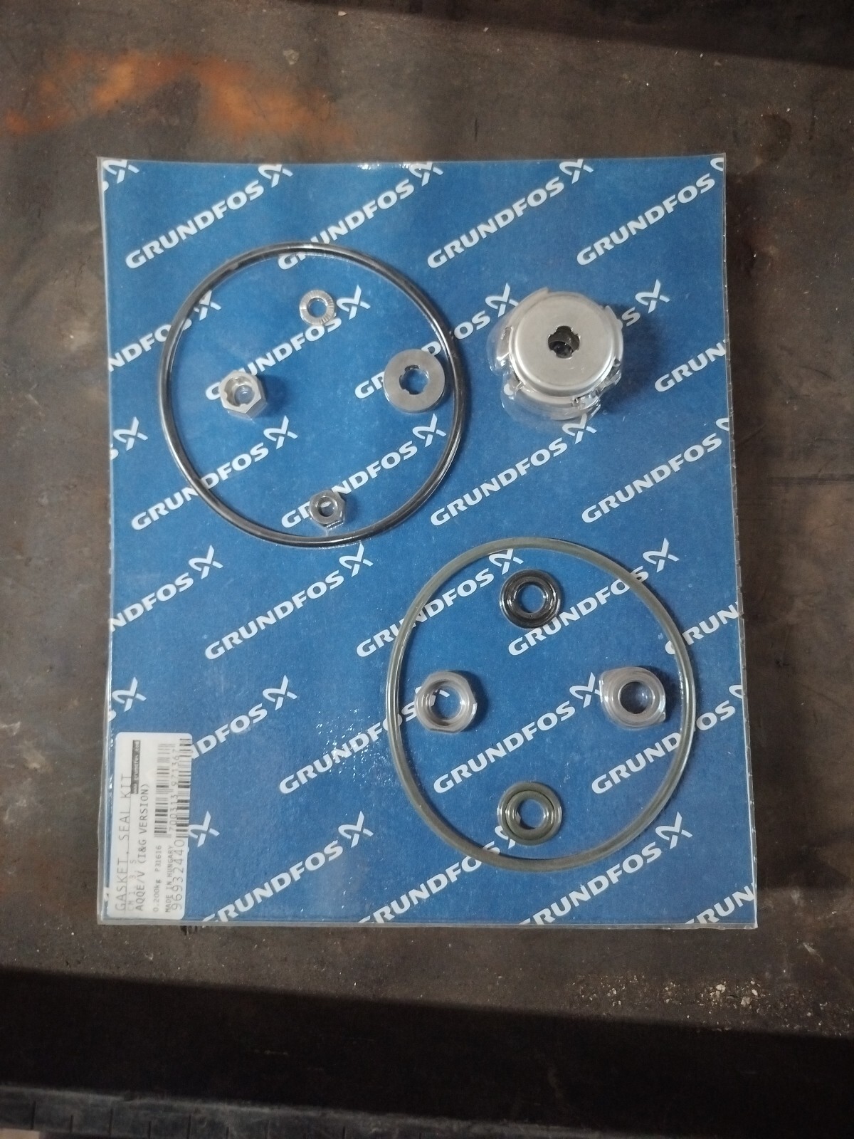 Grundfos 96932440 AQQE/V Pump Repair Kit Gasket With Seal New eBay