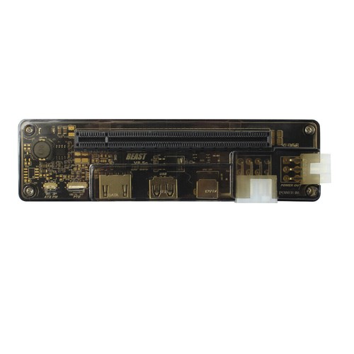 XT-XINTE PCIE EXP GDC Zewnętrzna karta wideo do laptopa Stacja dokująca Karta graficzna Expresscard - Zdjęcie 4 z 11