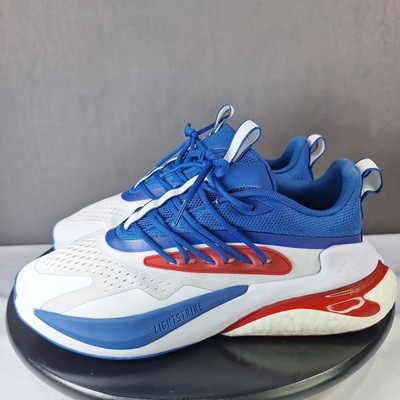 adidas AlphaBoost V2 University of Kansas Basketball Shoes Men's Size 10.5