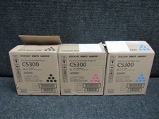 ZESTAW 3 SZT! ORYGINALNY TONER RICOH SAVIN LANIER 828597/828599/828600 (PRO C5300)