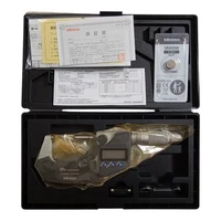 Mitutoyo 293-241-30 Digimatic Micrometer 25-50mm IP65 Carbide Faces New MDC-50PX
