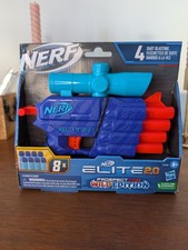 NERF Elite 2.0 Prospect QS-4 Wild Edition Soft Dart Blaster Gun NEW IN BOX B-C