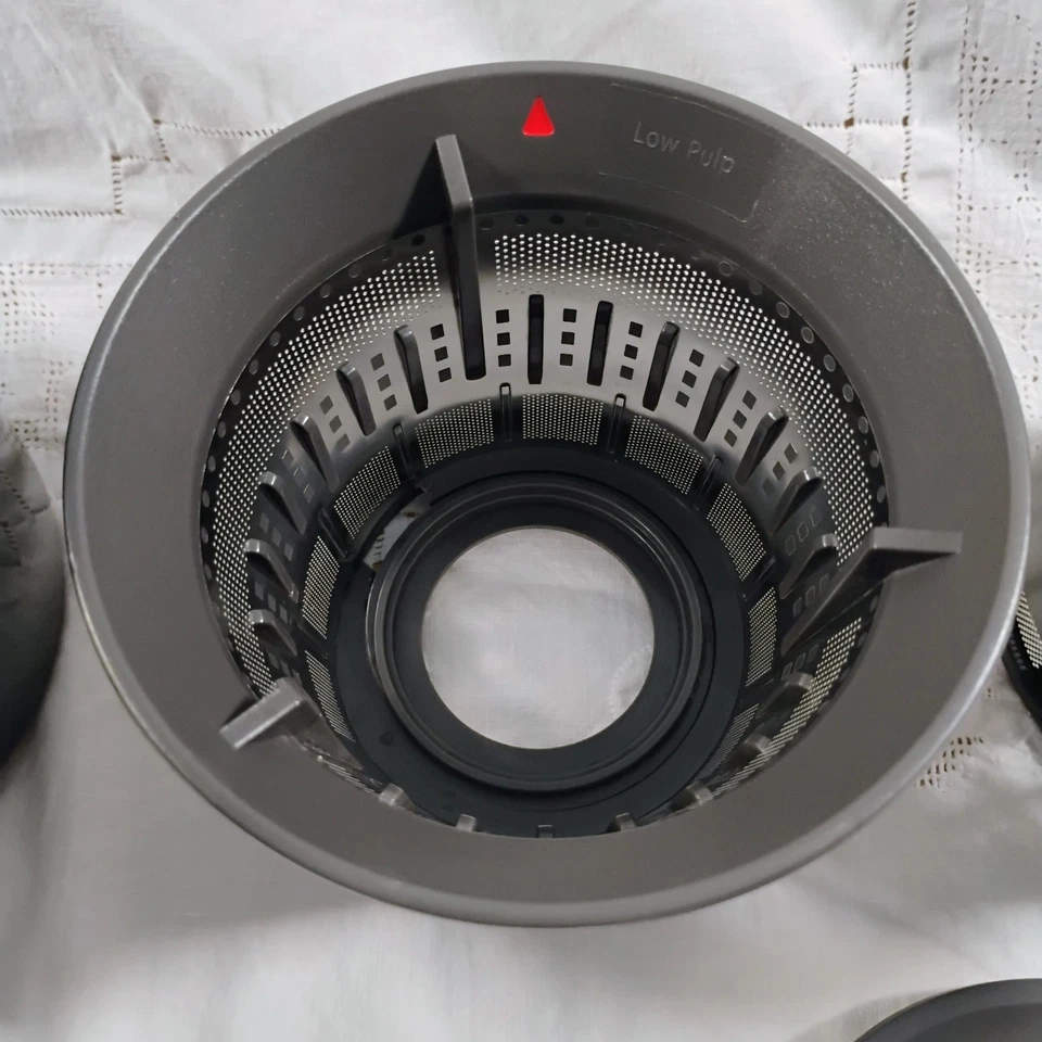 KitchenAid подлинный KSM1JA жевательная соковыжималка и соус экраны корзина насадки - Изображение 4 из 4