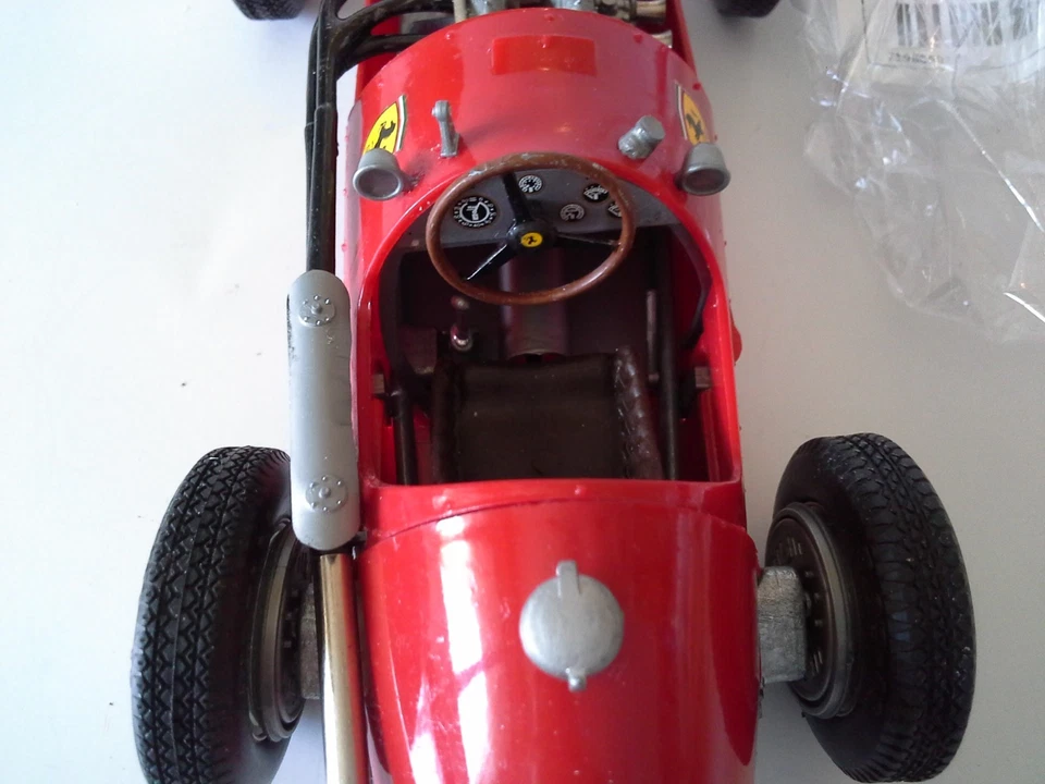 revival 1 :20-ferrari f 500 - Immagine 4 di 4