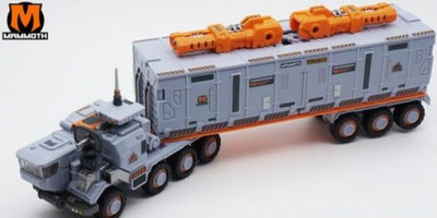VP-01 Mammoth | Vecma Studio 3rd Party Action Figures