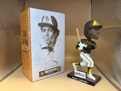 #ad 🔥San Diego Padres Tony Gwynn 4 29 25 Rookie Bobblehead Same Day Ship Mon Fri $39.99