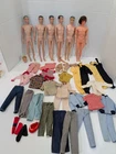 Vintage KEN Barbie Doll LOT and Clothing