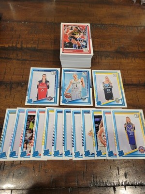    2025 Panini Donruss WNBA Complete Set #1-100 - All 15 Rated Rookies   