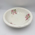 C. P. CS  Porcelain Pitcher and Bowl Wash Basin set Flower Design — photo 4