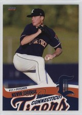 2013 Choice Connecticut Tigers Kevin Ziomek #34 0kz8