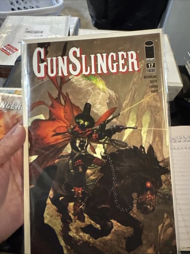 Gunslinger Spawn #17 2023 Todd McFarlane Productions High Grade