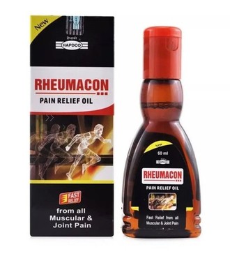 2x Rheumatone Hapdco Schmerzmittelöl - 60 ml kostenloser Versand