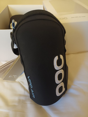 BNIB POC Joint VPD 2.0 MTB Knee Protectors - Uranium Black - Size: XS NEW - Picture 2 of 4