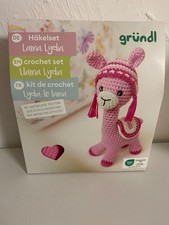Gründl Häkel-Set "Lama Lydia" - deutsch - OVP