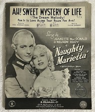 Ah! Sweet Mystery Of Life Jeanette MacDonald & Nelson Eddy Ref00390