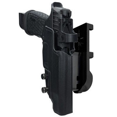 IPSC / USPSA Quick Mount Holster fits Sig P365 FUSE w/ Align Tactical Thumb Rest