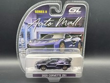 Greenlight 2025 Chevrolet Corvette ZR1 Purple 68080 F 1/64 CHROME CHASE
