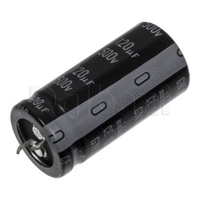 500V 120uF 105C 22x45mm Original Nichicon Snap In Electrolytic Capacitor