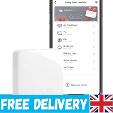 Hub Mini: Your Smart Home Gateway with IR Remote & Wi-Fi Connectivity