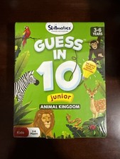 Skillmatics Guess in 10 Junior ANIMAL KINGDOM Game
