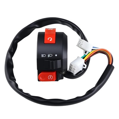 3 Function 7/8'' Handlebar Switch Assembly Aftermarket Replacement Parts... 
